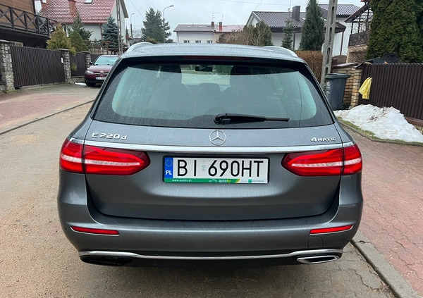 Mercedes-Benz Klasa E cena 99900 przebieg: 164000, rok produkcji 2018 z Gostynin małe 121